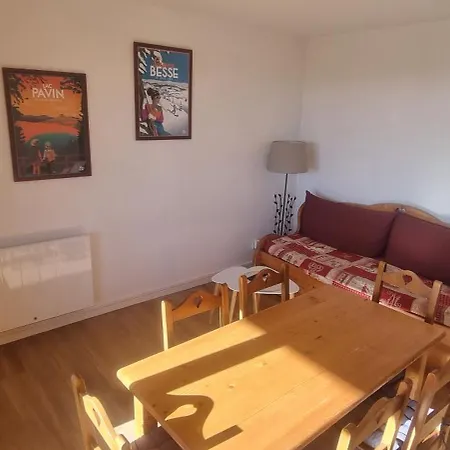 아파트 Les Mouflons, 4 A 6 Personnes 베세-에-생타나스타시