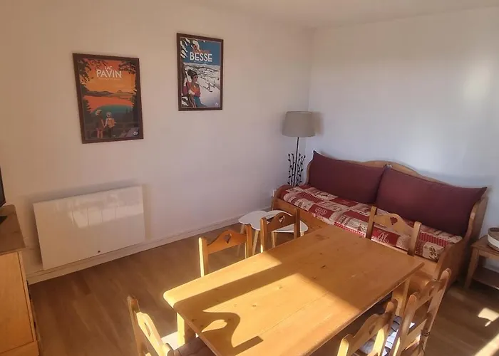 Apartman Les Mouflons, 4 A 6 Personnes Besse-et-Saint-Anastaise